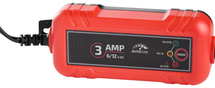 Batterilader 3 A/6-12 V - AutoZone®